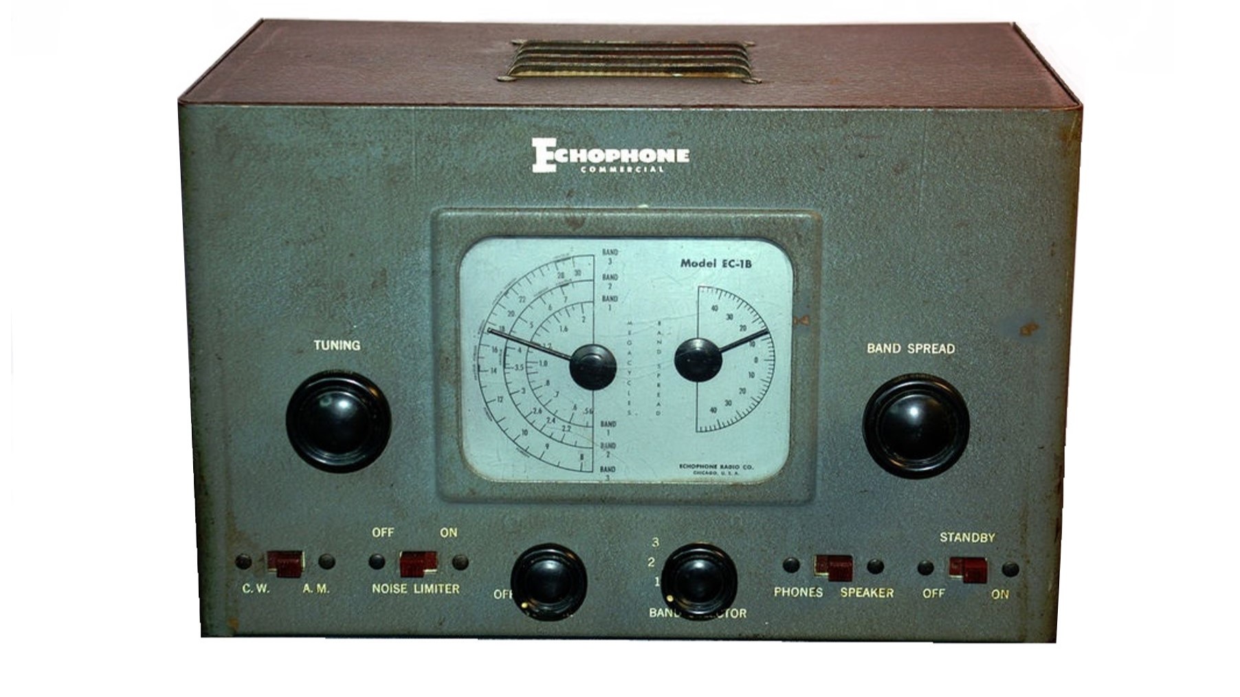 Hallicrafters Echophone EC-1B radio