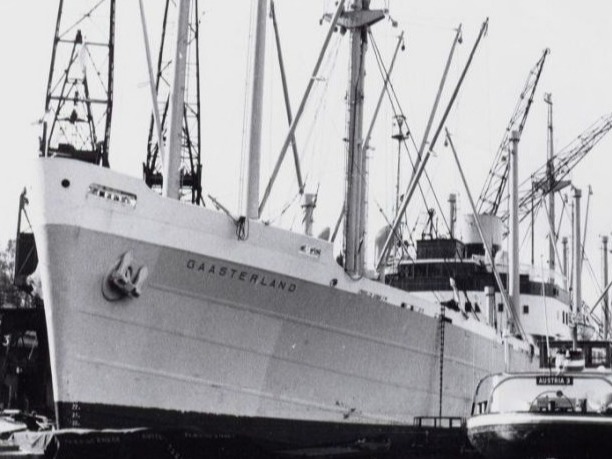ms Gaasterland van Hollandsche Lloyd