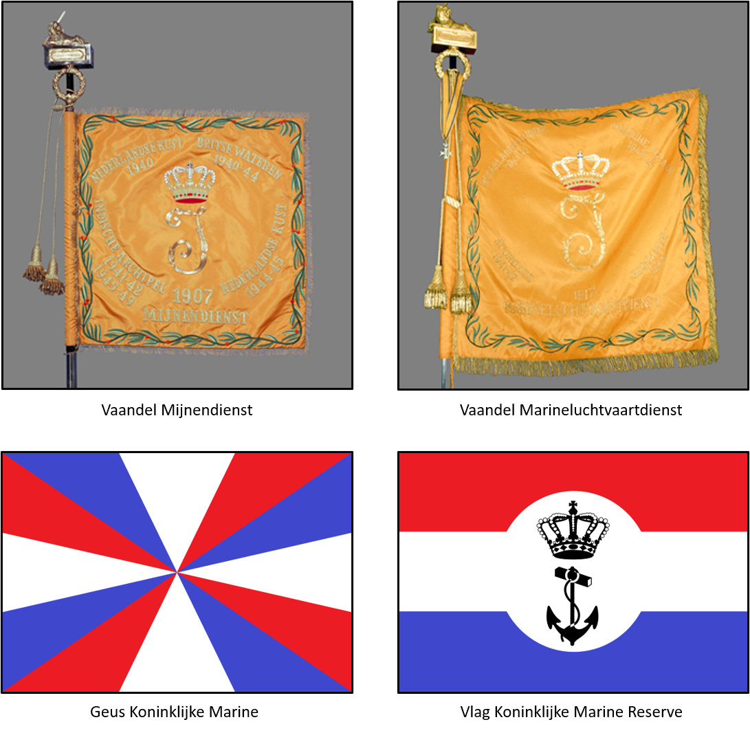 vaandels en vlaggen